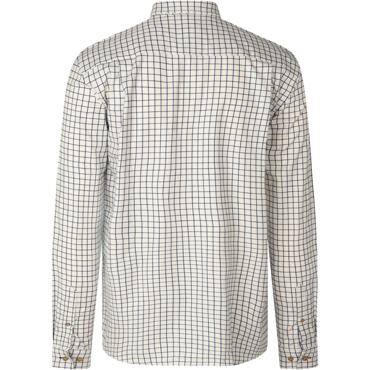 2026 Seeland Heren Oxford Schietshirt 403045025001 - Dark Sapphire Check